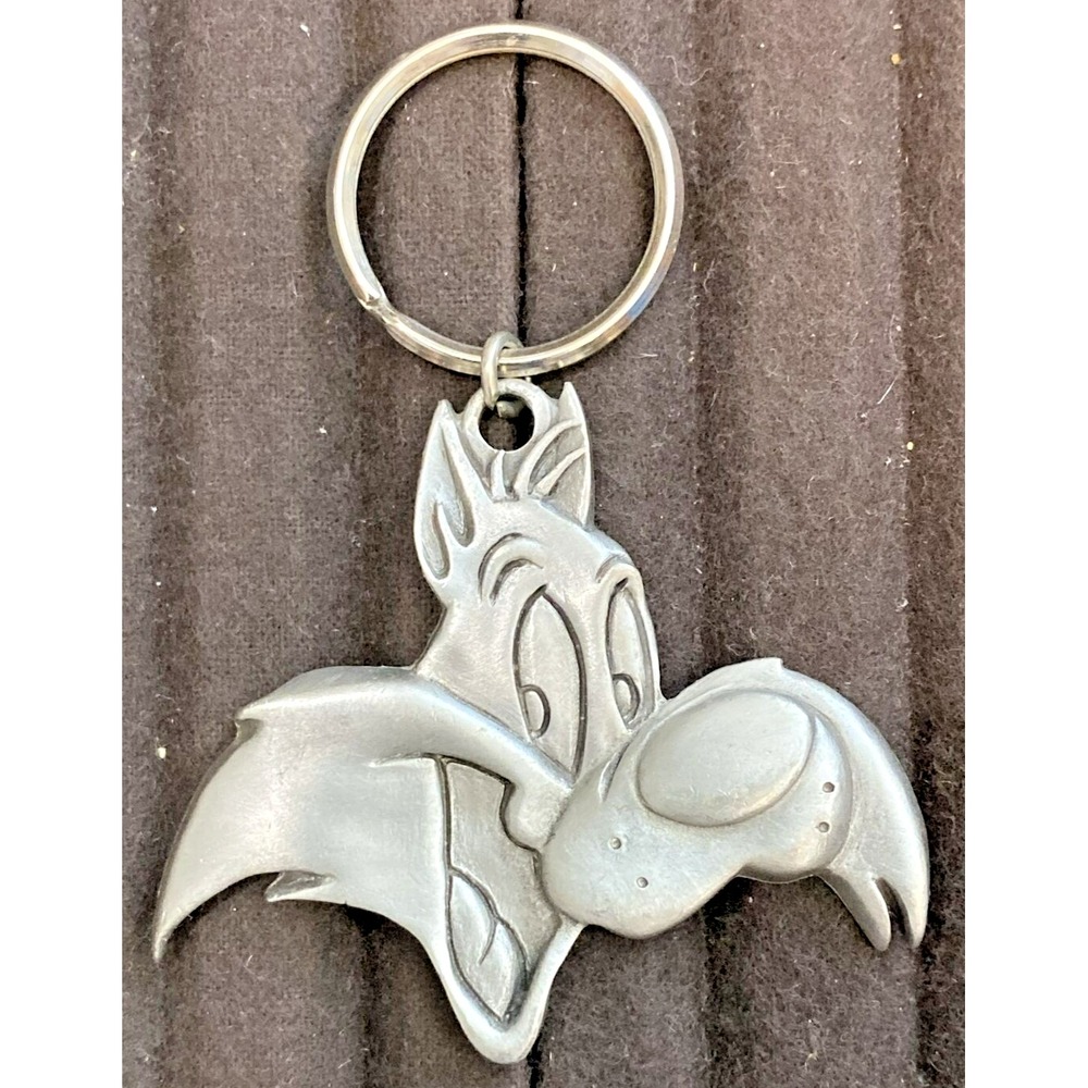 Sylvester the Cat - Looney Tunes - Warner Bros. Keychain 1995 Rawcliffe K1801